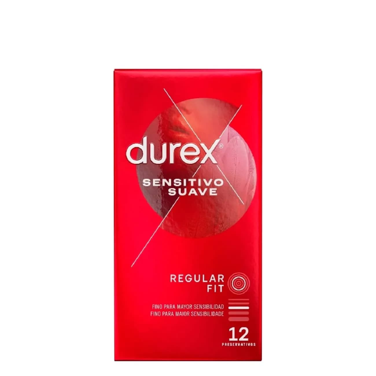 Durex Sensitivo Suave Preservativo X12