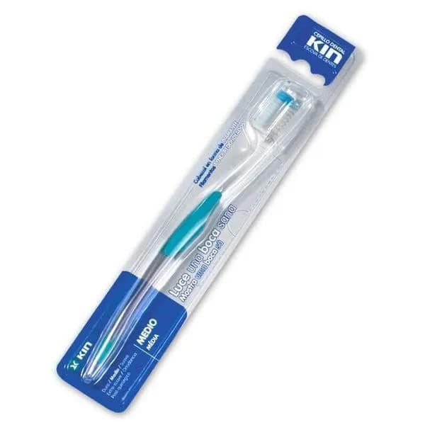 Kin Escova Esc Dent Med