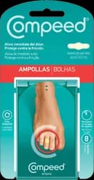 Compeed Penso Bolhas Dedos Pes X8