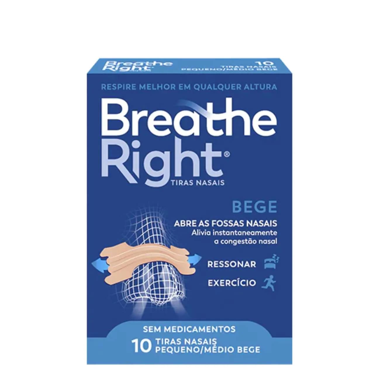 Breathe Right Penso Nasal Peq/Med X10
