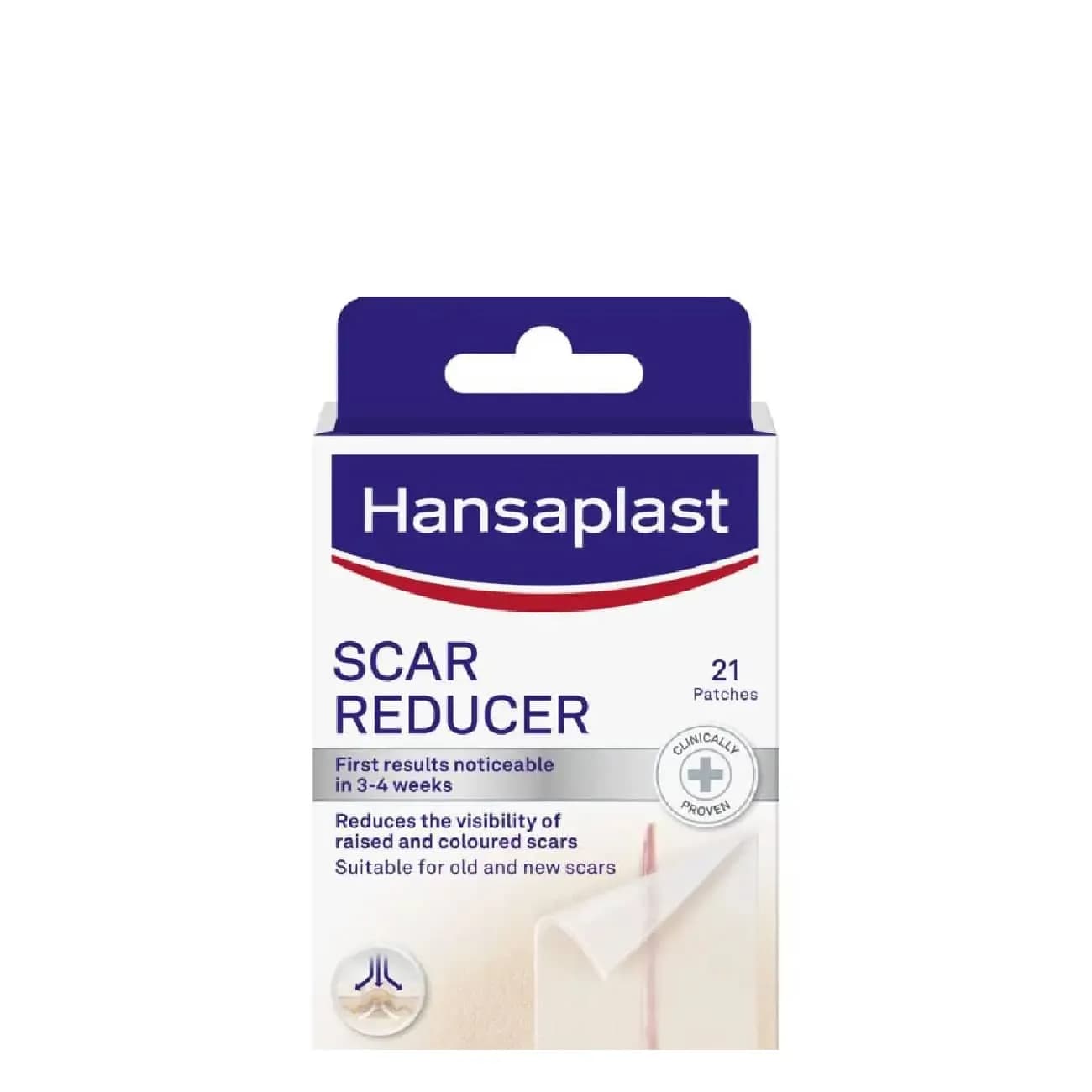 Hansaplast Penso Red Cicatrizes X21