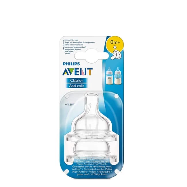 Philips Avent Tet Silic Fluxo Rn X 2