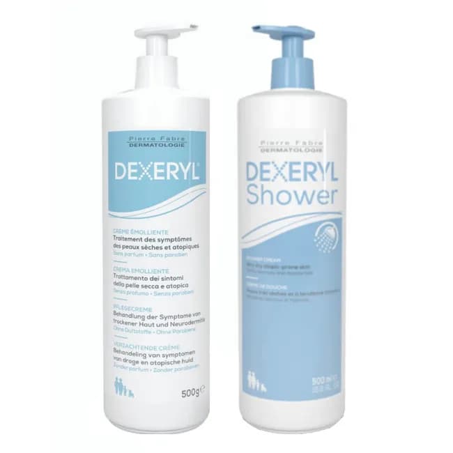 Dexeryl Cr 500G+Of Cr Duche 500Ml