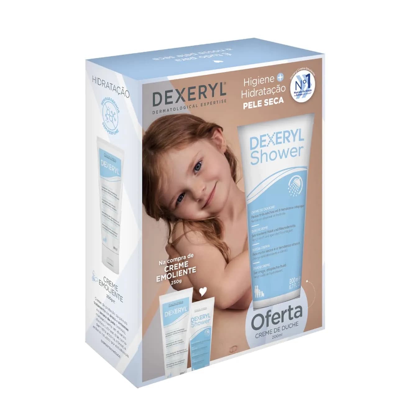Dexeryl Cr 250G+Of Cr Duche 200Ml