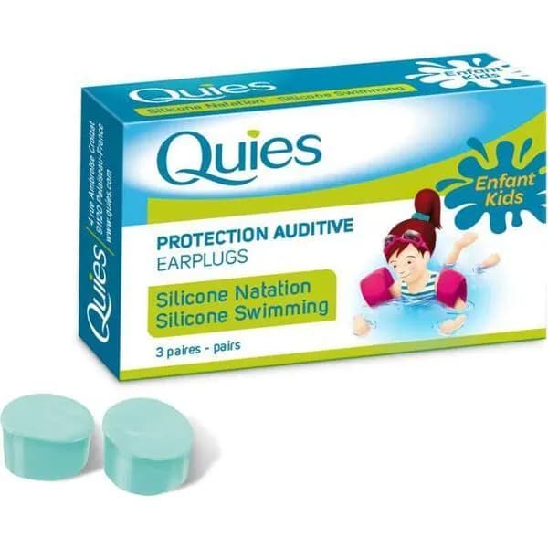 Quies Tampao Oto Sil Crianc X 6