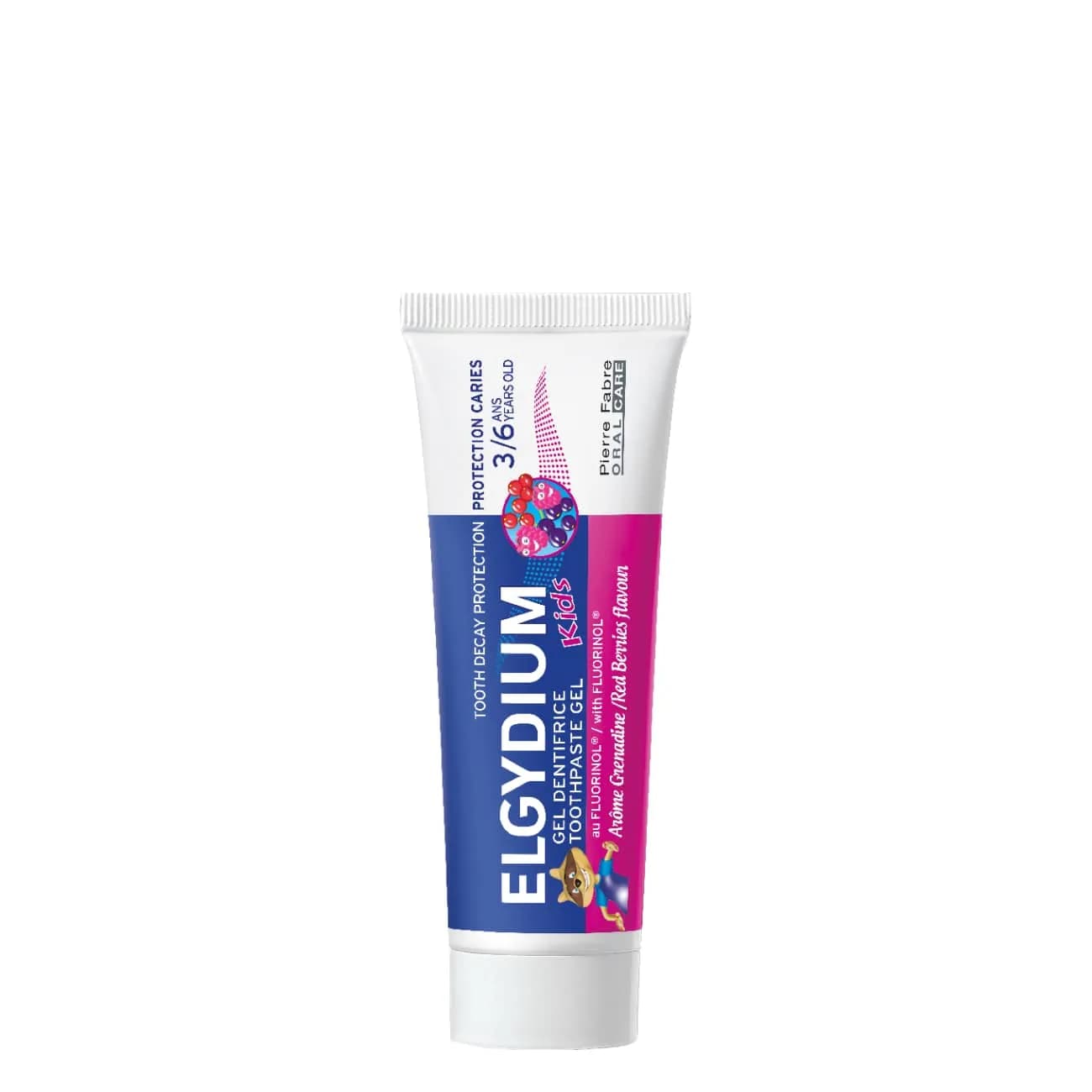Elgydium Kids Gel Dent Frutos Silv 50ml