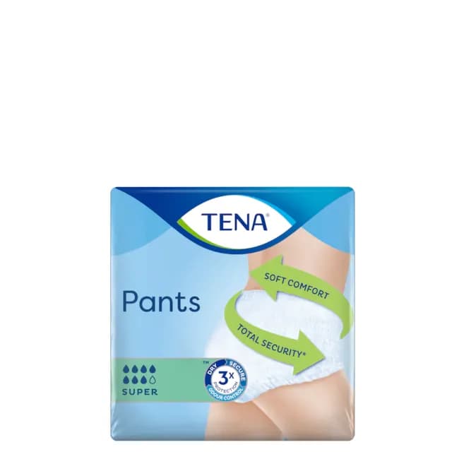 Tena Pants Cueca Super L100/135cmx12
