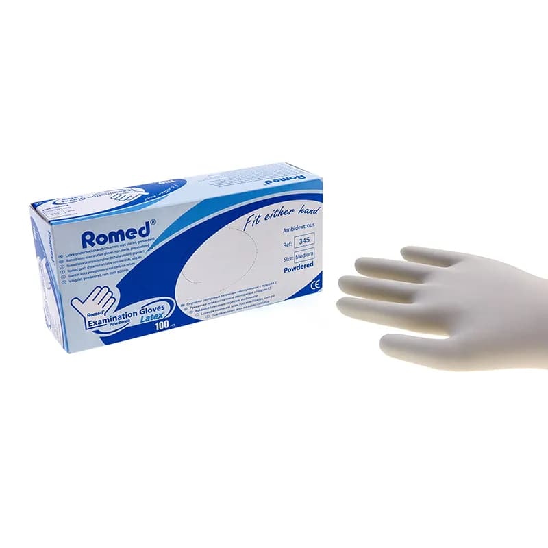 Romed Luvas Cirurg Latex 100 Tl