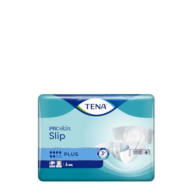 Tena Slip Plus Frald Med Incont X 30
