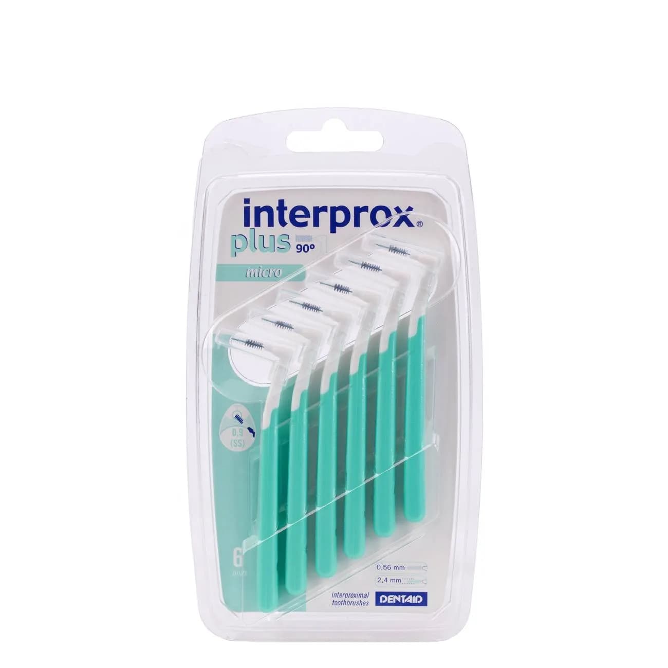 Interprox Plus Esc Micro Interdent X 6