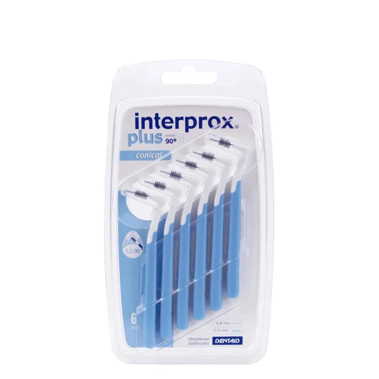 Interprox Plus Esc Conico Interden X 6