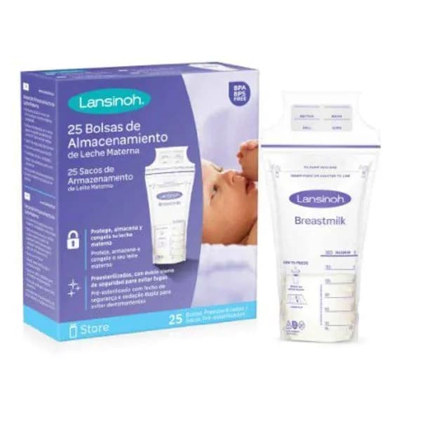 Lansinoh Sacos Leite Materno X 25
