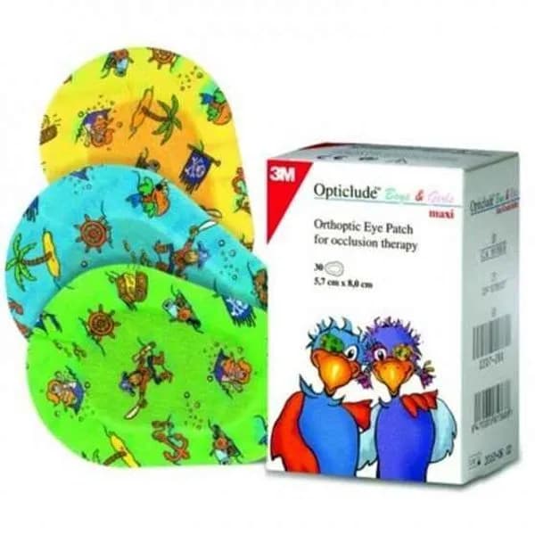 Opticlude Boys Gi Penso Oft Maxi 2539pe X30