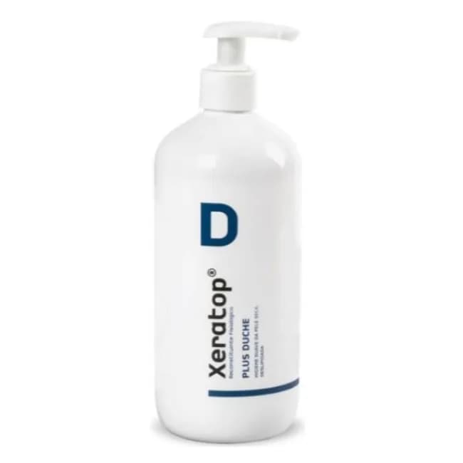 Xeratop Plus Duch Sol Lavagem Duche 500ml
