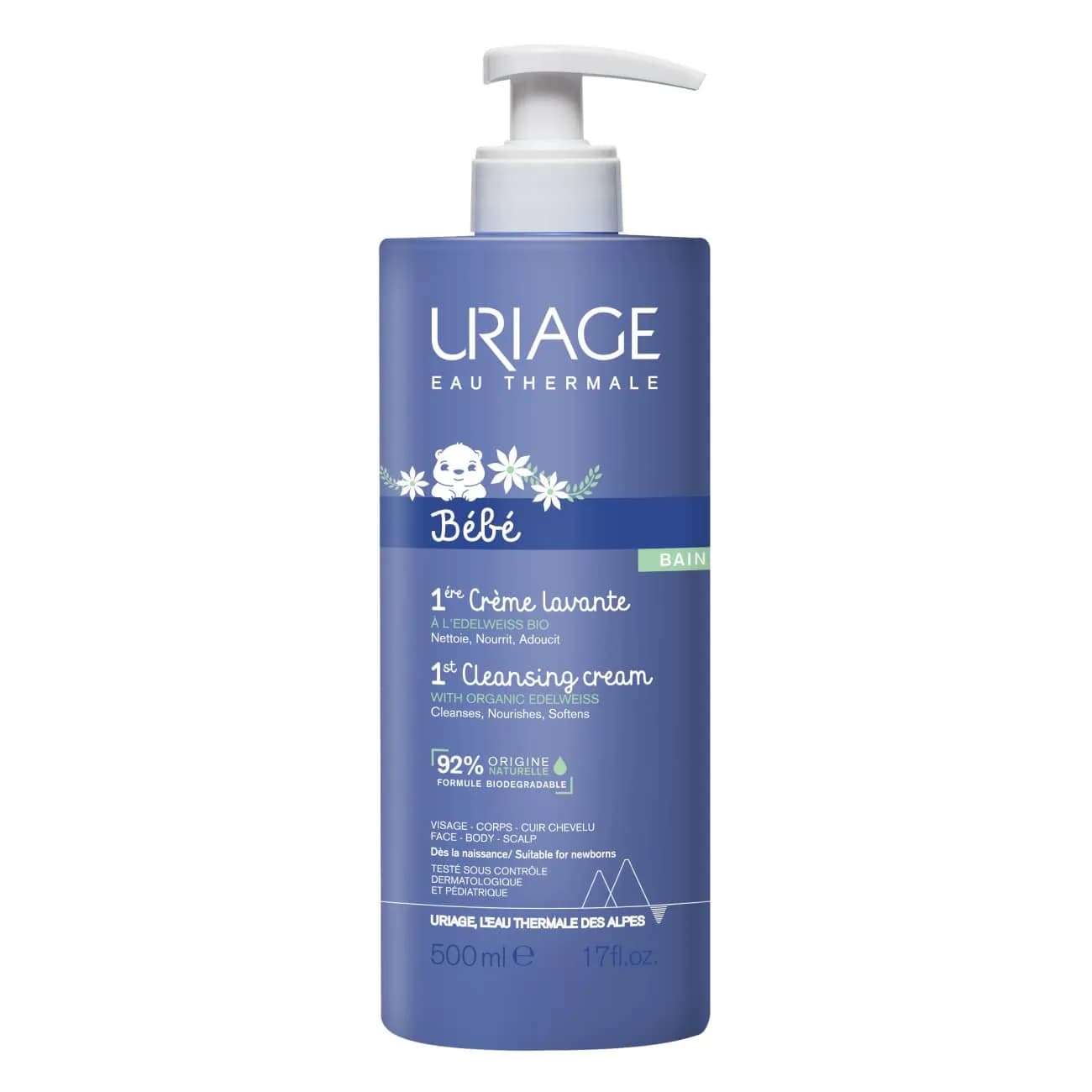 Uriage Bebe 1ºCr Lavante 500ml