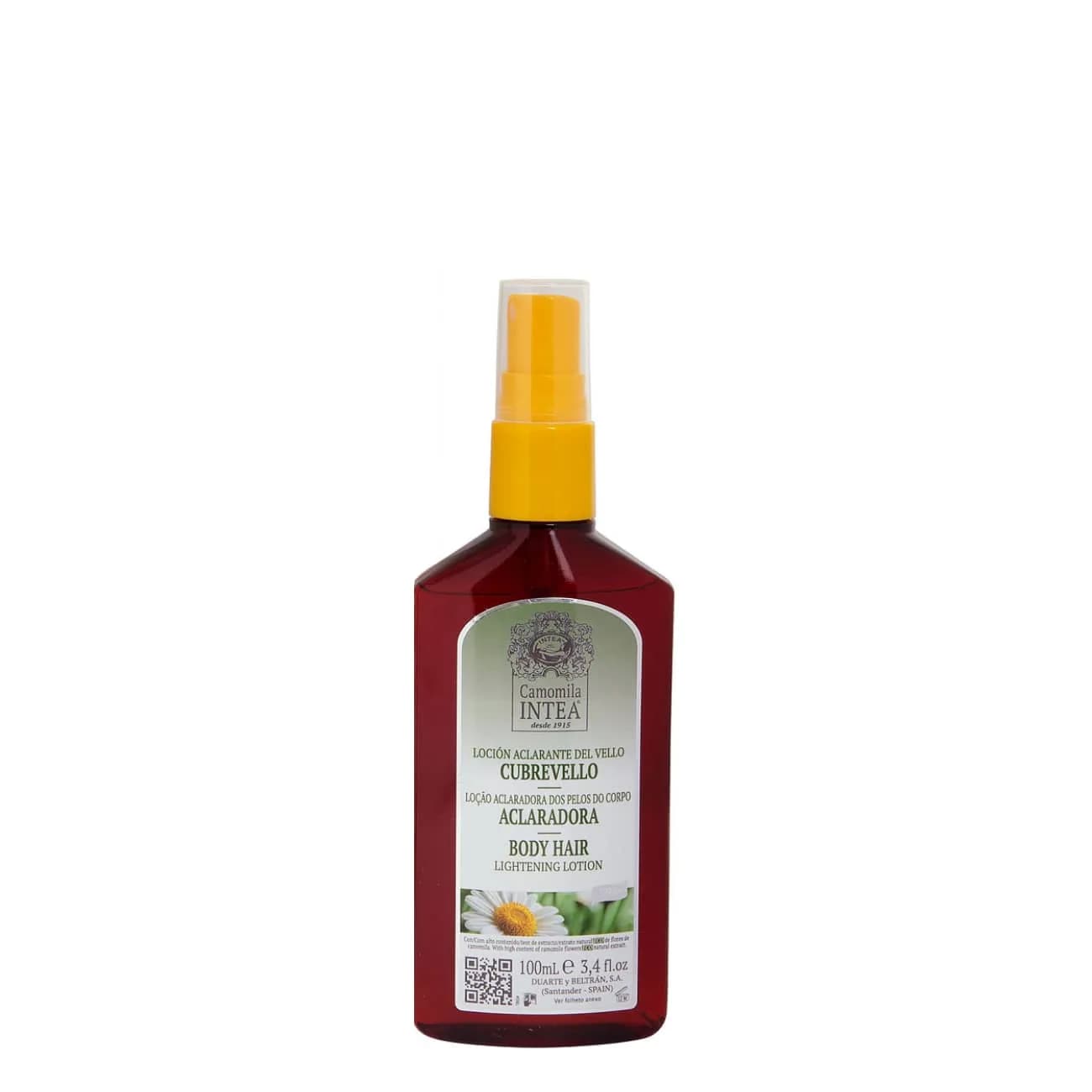 Intea Camomila Locao Spray Ocult 100ml