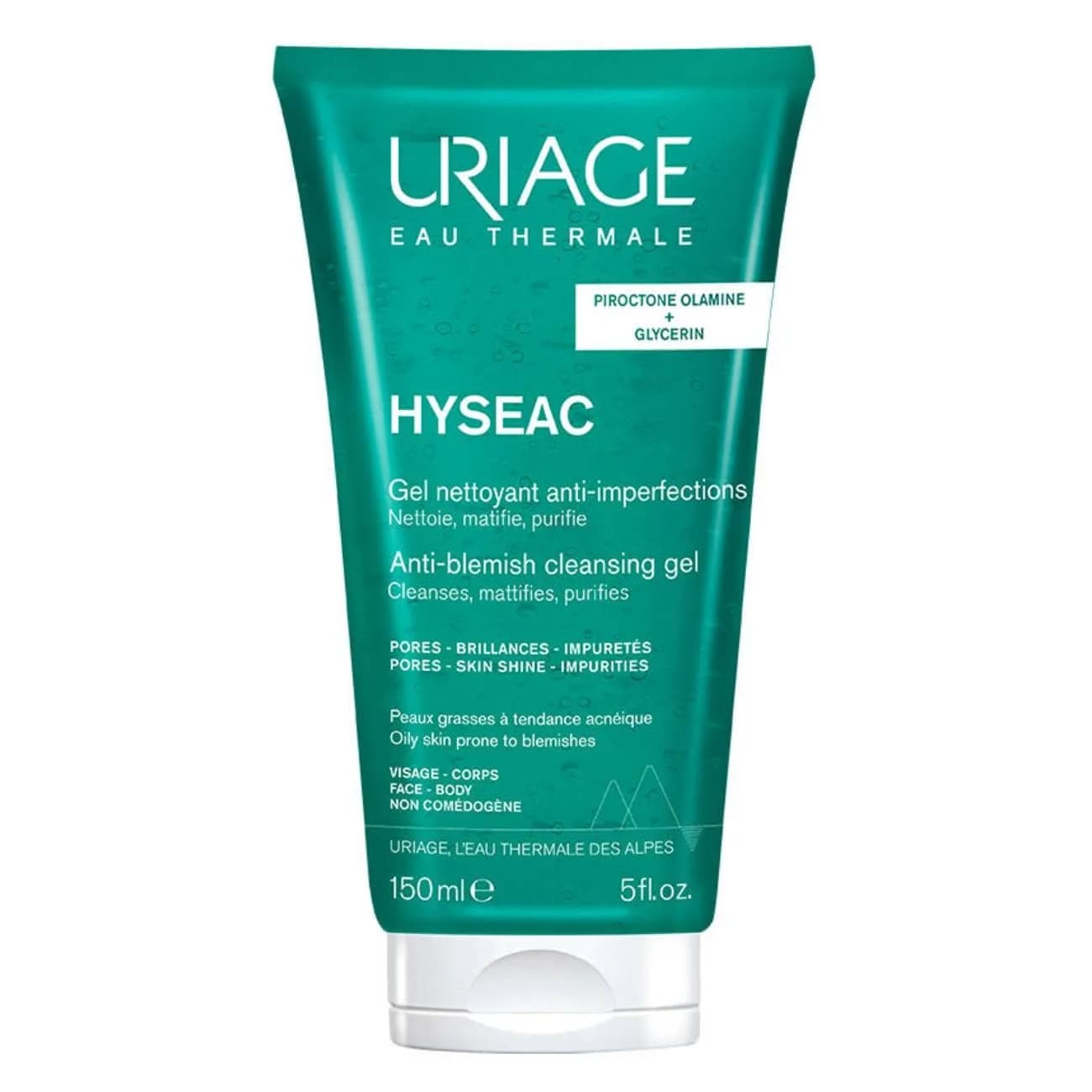Uriage Hyseac Gel Limp Suave 150ml