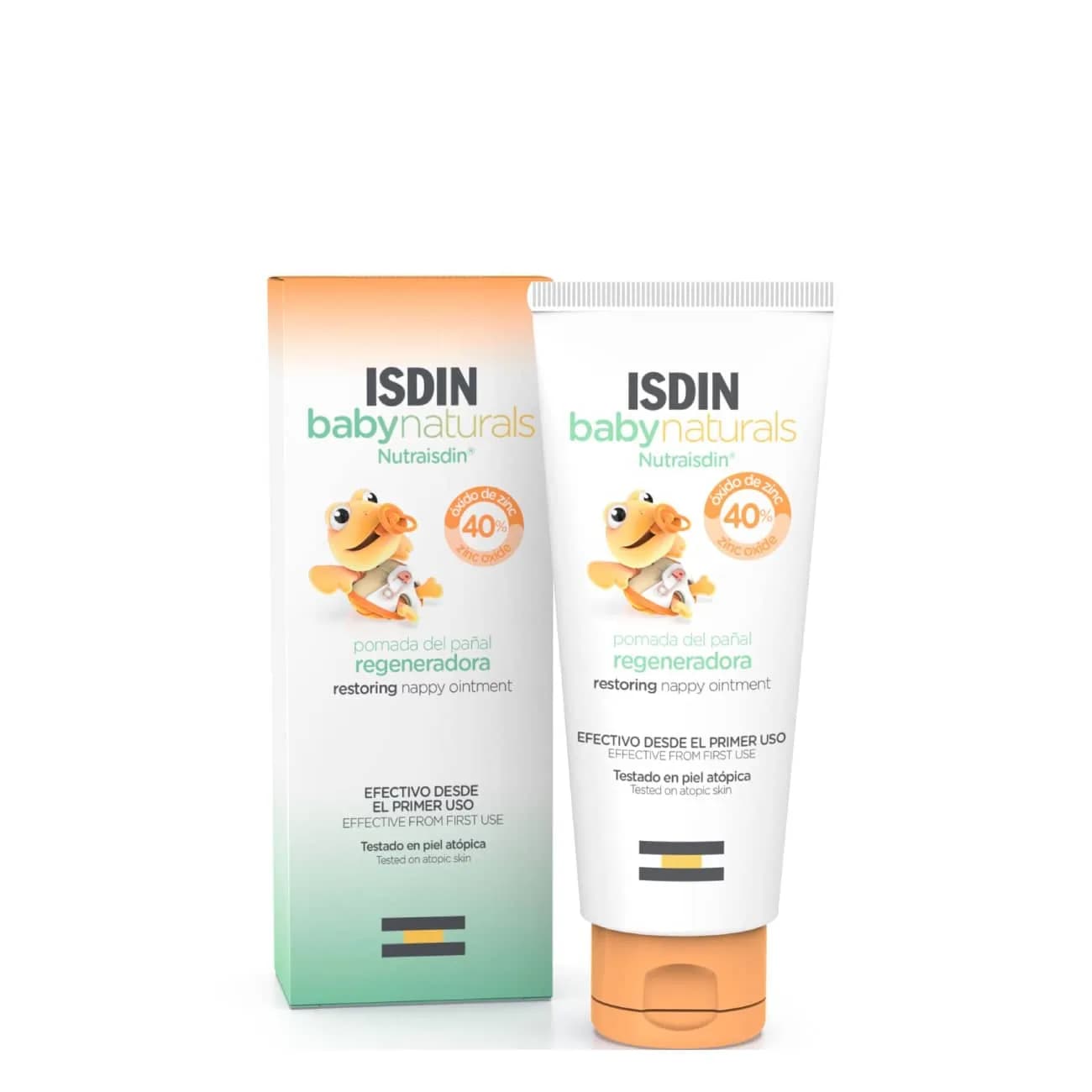 Isdin Baby Nat Pomada Regen Zn 40 50ml