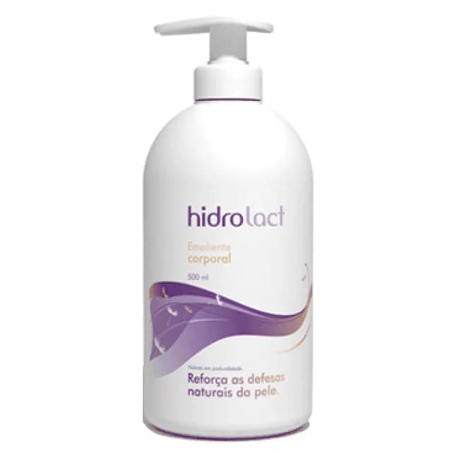 Hidrolact Emoliente Corp 500ml