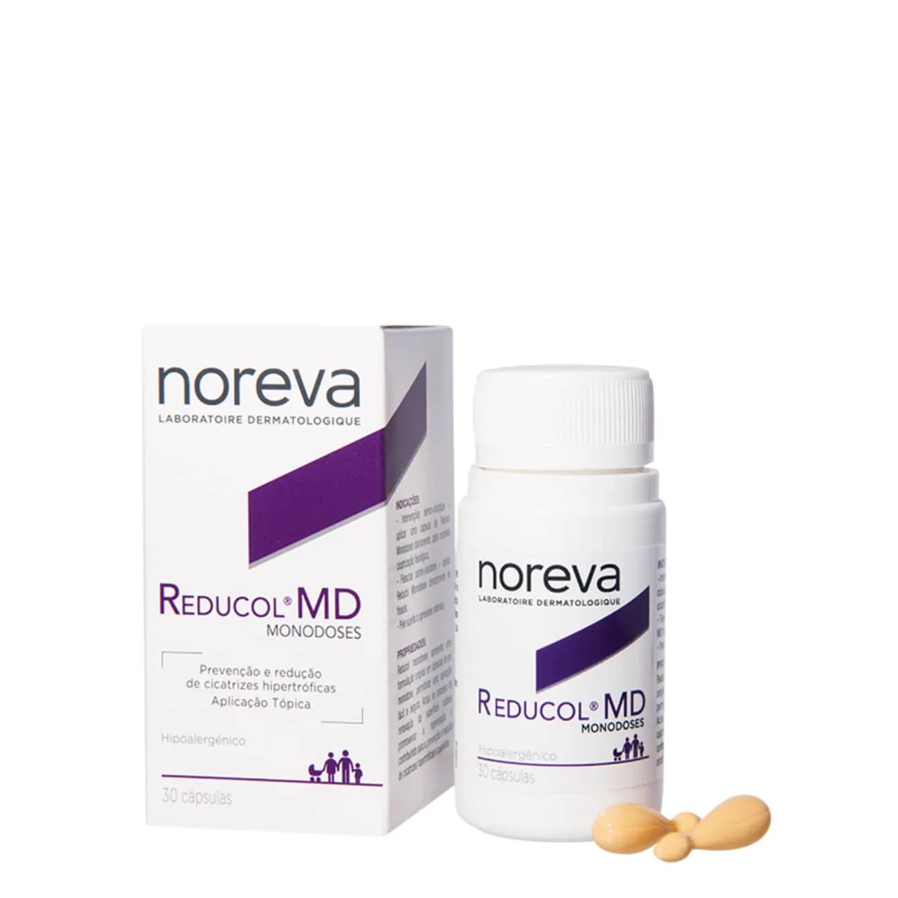 Noreva Reducol MD Caps Gel X 30