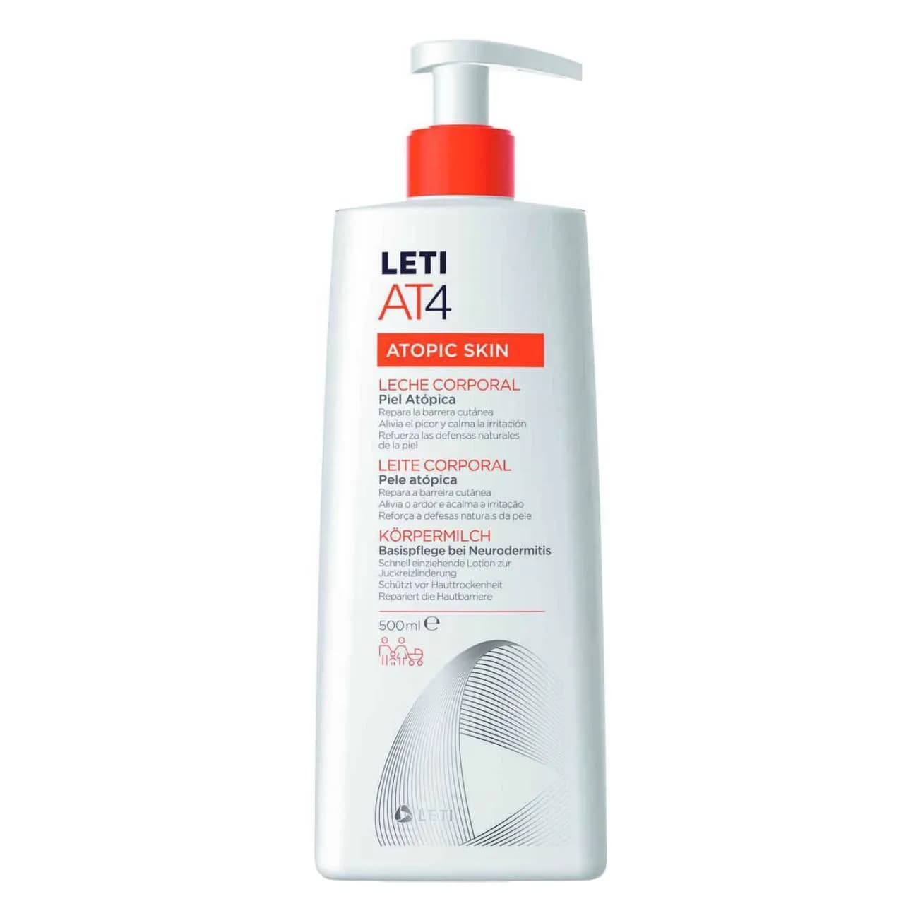Letiat4 Leite Corpo 500 Ml