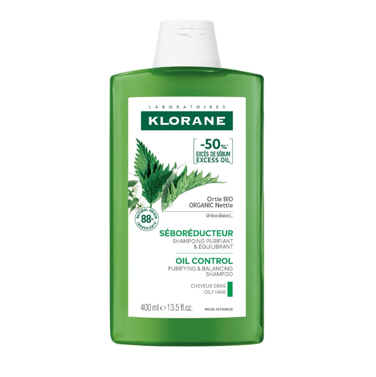 Klorane Capilar Ch Ortiga Branca 400ml