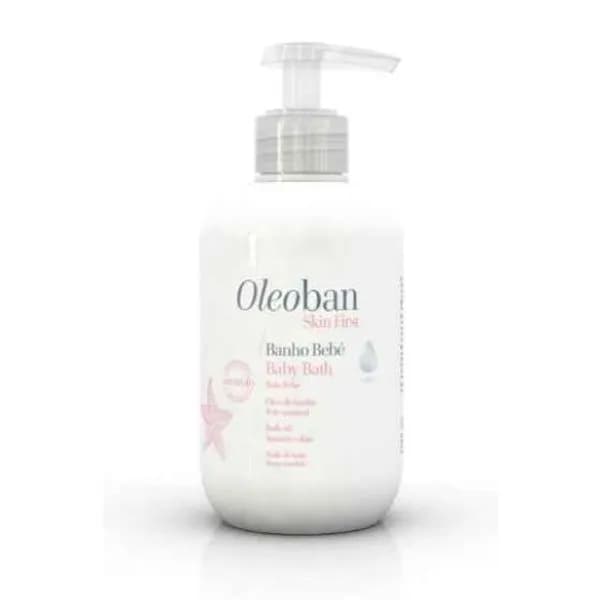 Oleoban Bebe Oleo Banho 300ml