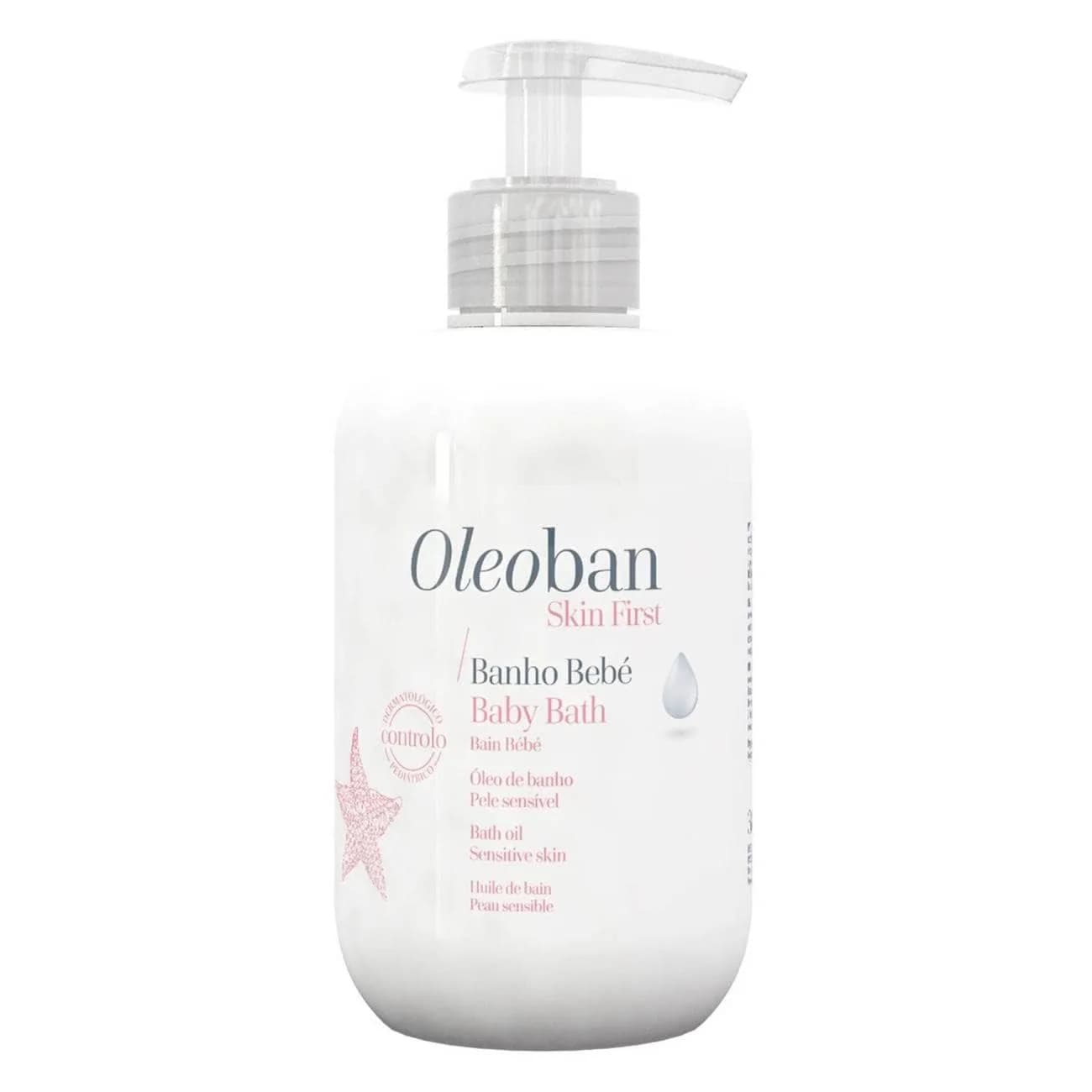 Oleoban Bebe Oleo Banho 500ml