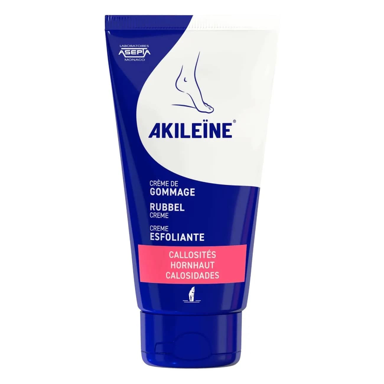 Akileine Secura Cr Esfol Pes Secos 75ml