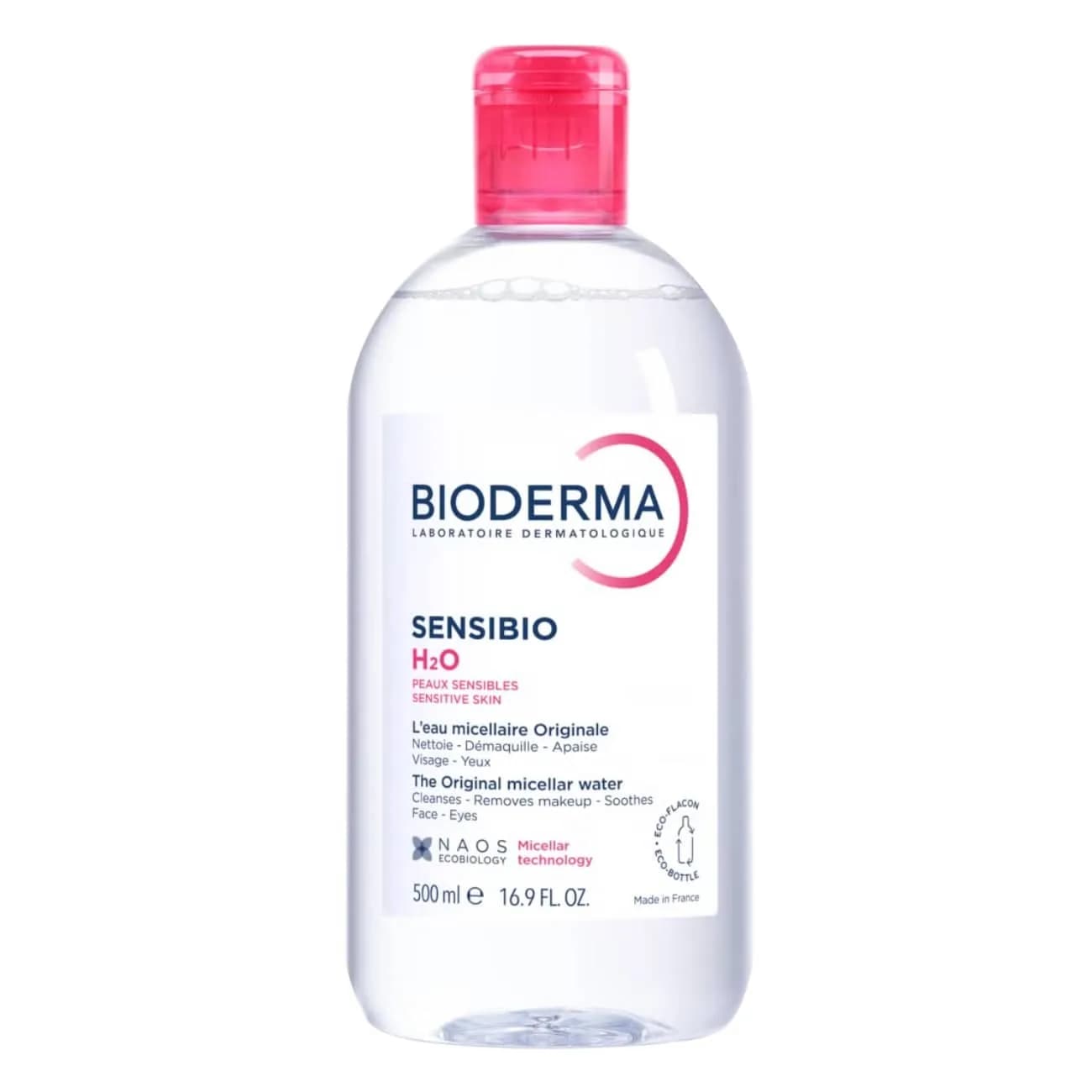 Sensibio Bioderma H2O Ag Micelar 500Ml