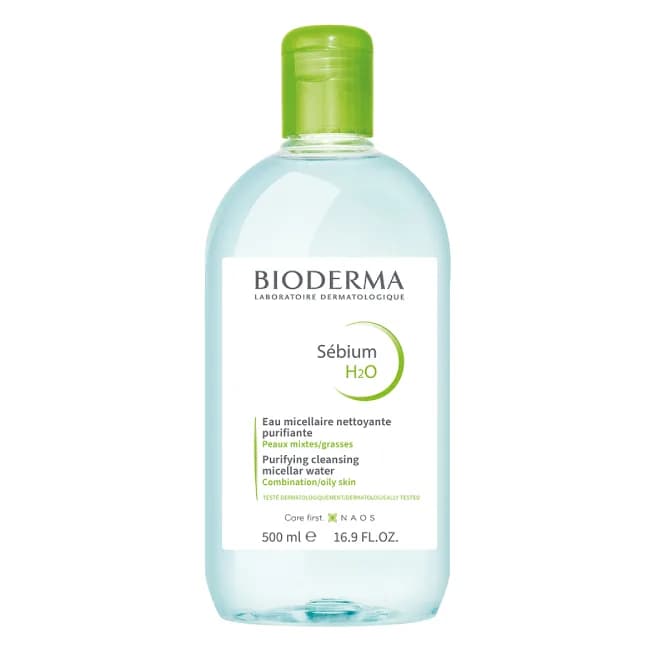 Sebium Bioderma Ag Micelar H2O 500Ml