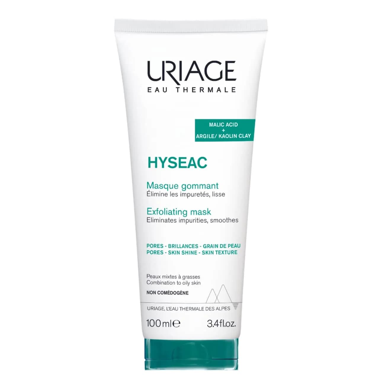 Uriage Hyseac Mascara Exfol Suave 100ml