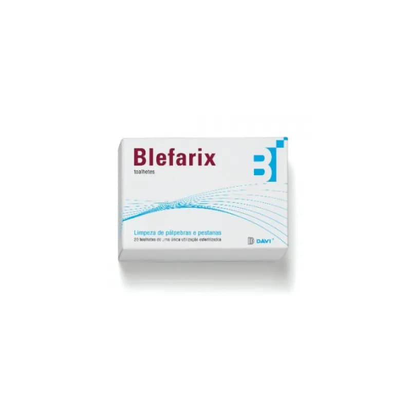 Blefarix Toalhete Unidose X 20