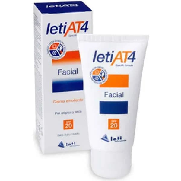 Letiat4 Facial Cr Facial Spf20 50 Ml