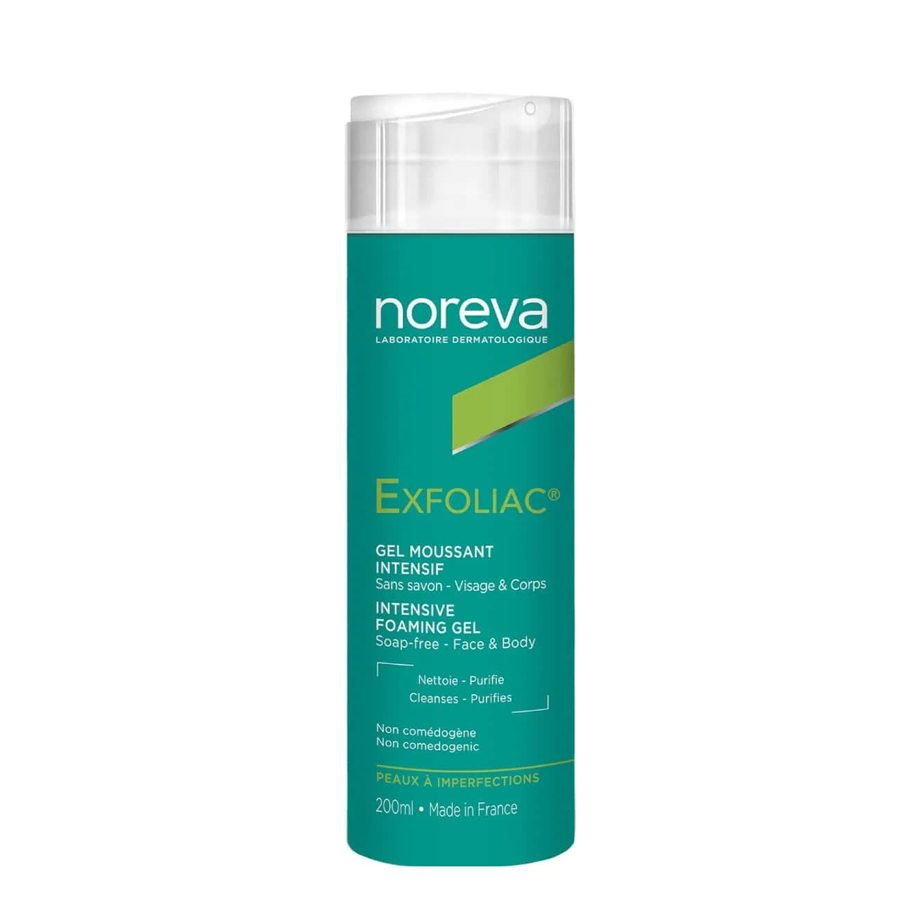 Noreva Exfoliac Gel Limp Intensivo 200ml