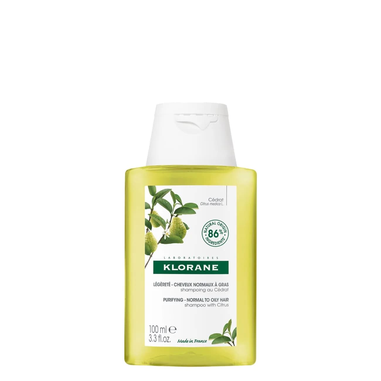 Klorane Capilar Ch Cidra 100ml