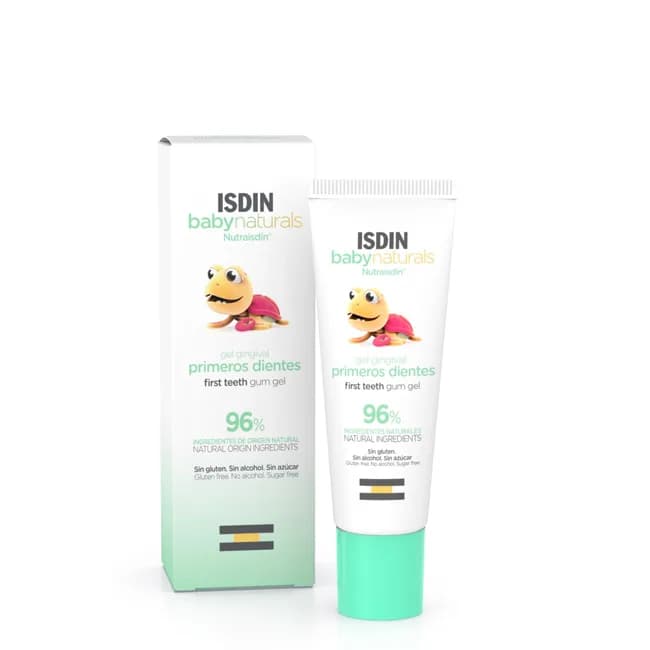 Isdin Baby Nat P Dent Gel Gengival 30Ml