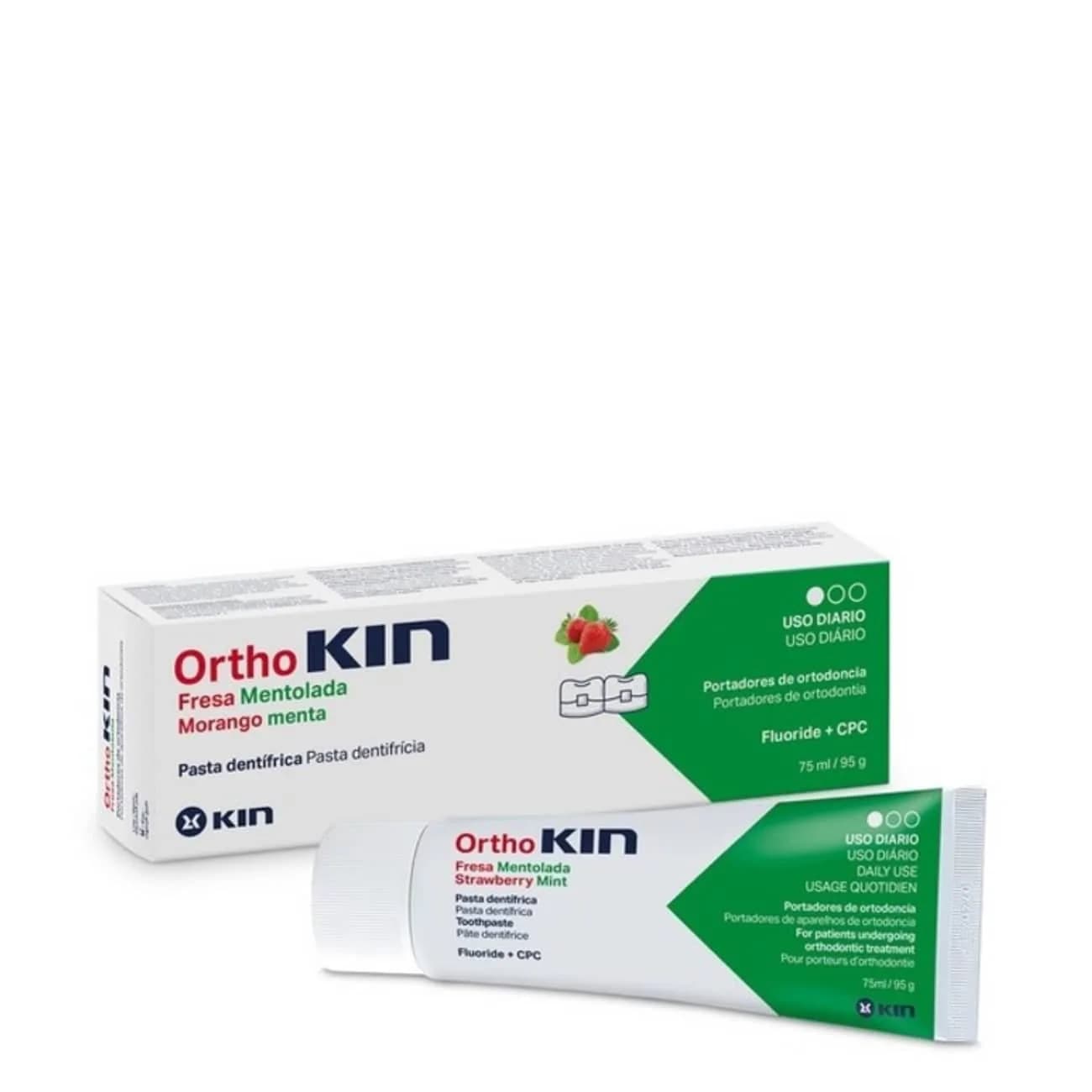 Ortho Kin Pasta Dent Moran/Men 75ml