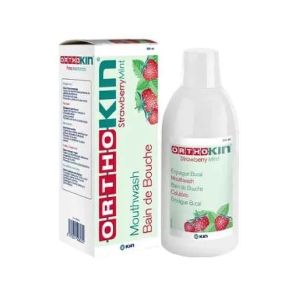 Ortho Kin Colut Mor/Ment 500 Ml
