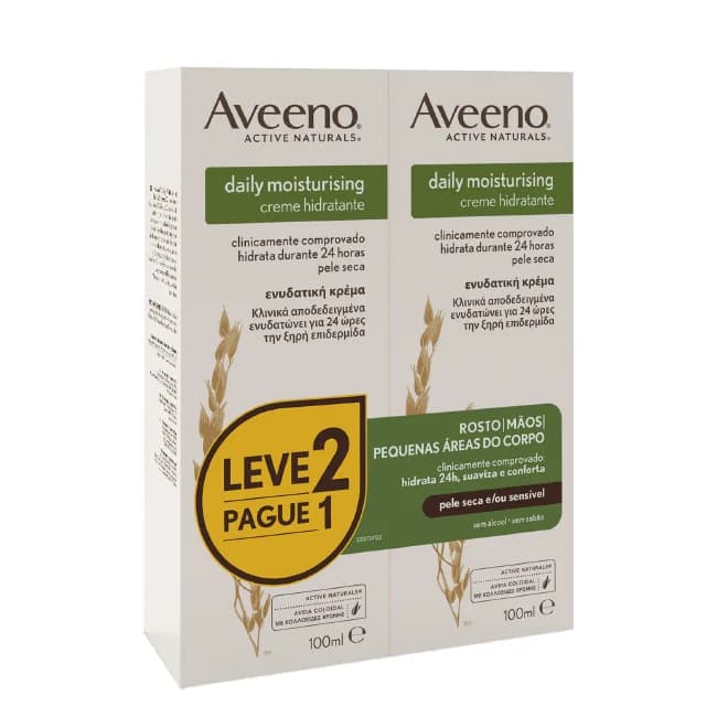 Aveeno Cream 100Ml X2