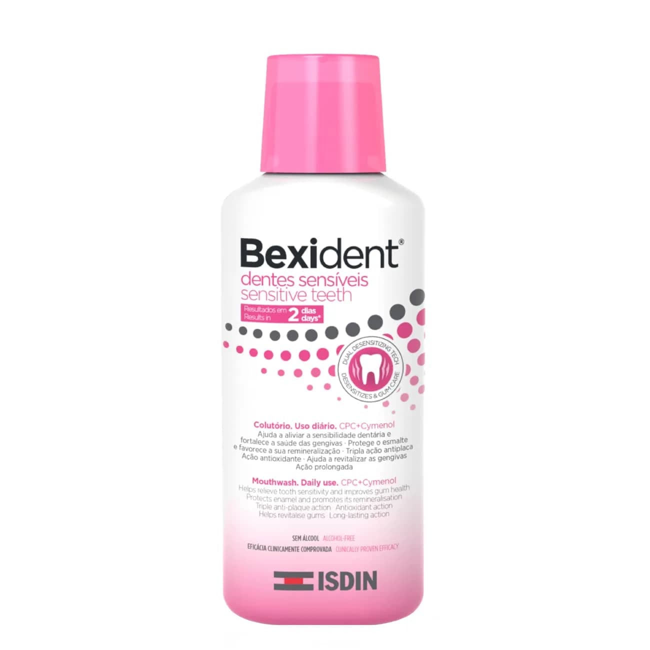 Bexident Dentes Sensiveis Colut 500 Ml