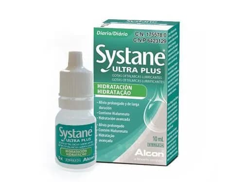 Systane Hidratac Sol Oft S/Conserv 10Ml