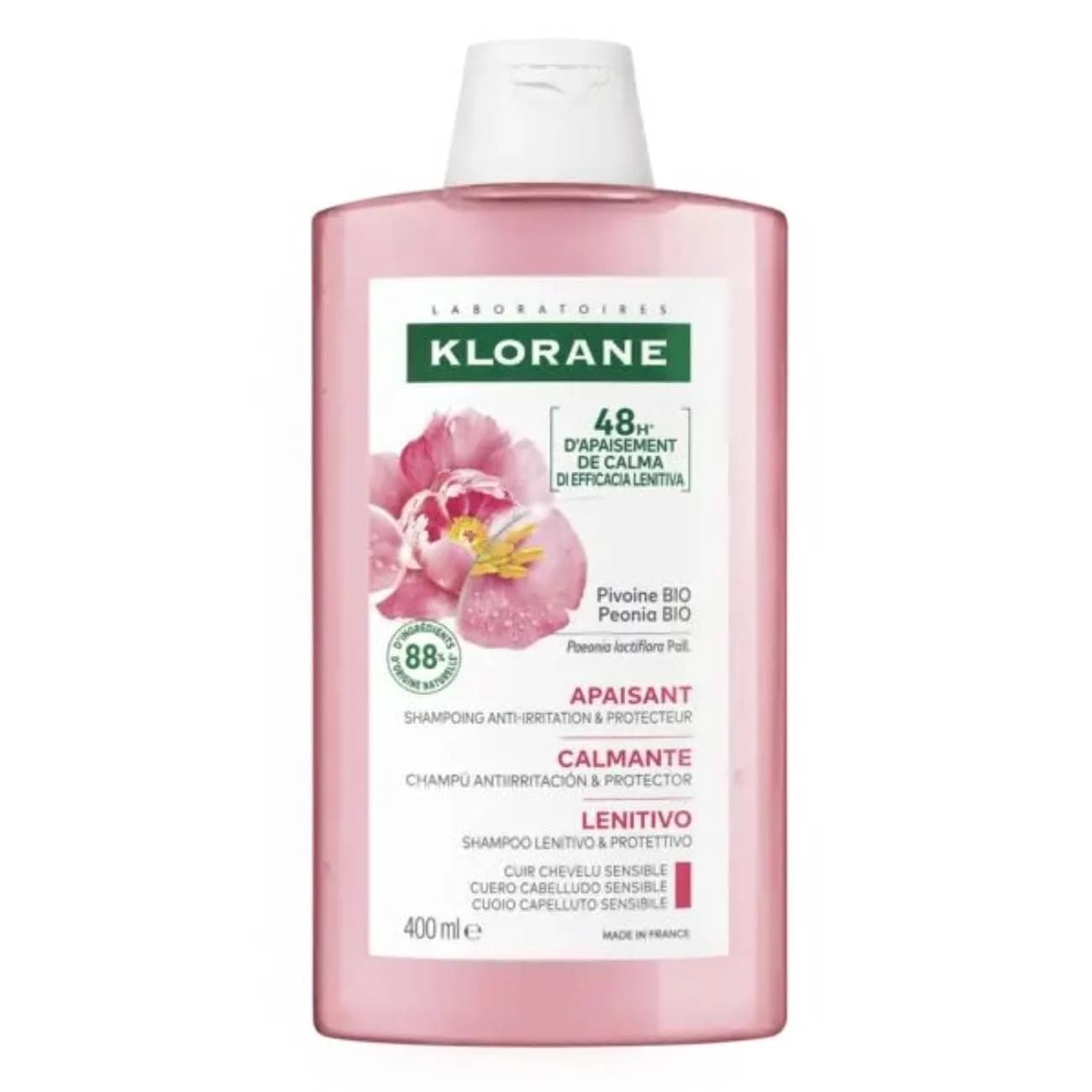 Klorane Capilar Ch Peonia 400ml