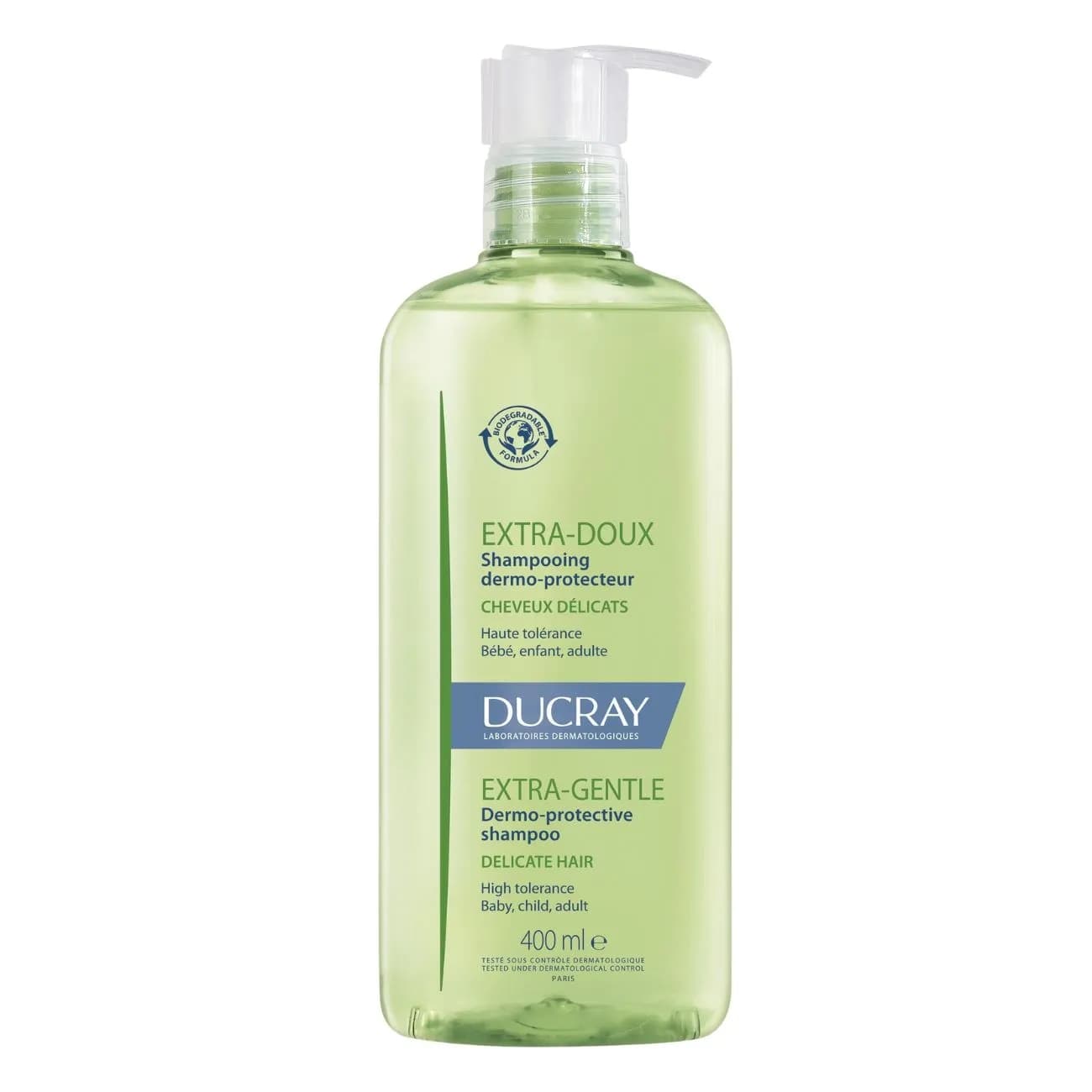 Ducray Extra Doux Ch Uso Freq 400ml