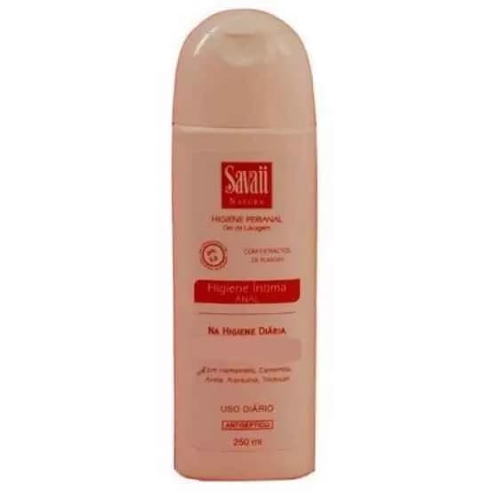 Savaii Natura Gel Lavagem Perianal 250