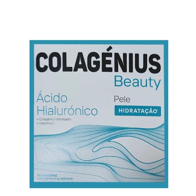 Colagenius Beauty Ac Hialuronico Saqx30