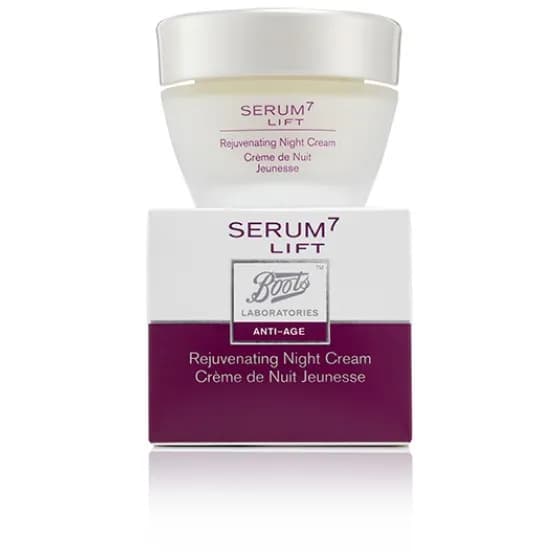 Serum7 Lift Cr Noite Rejuven 50 Ml
