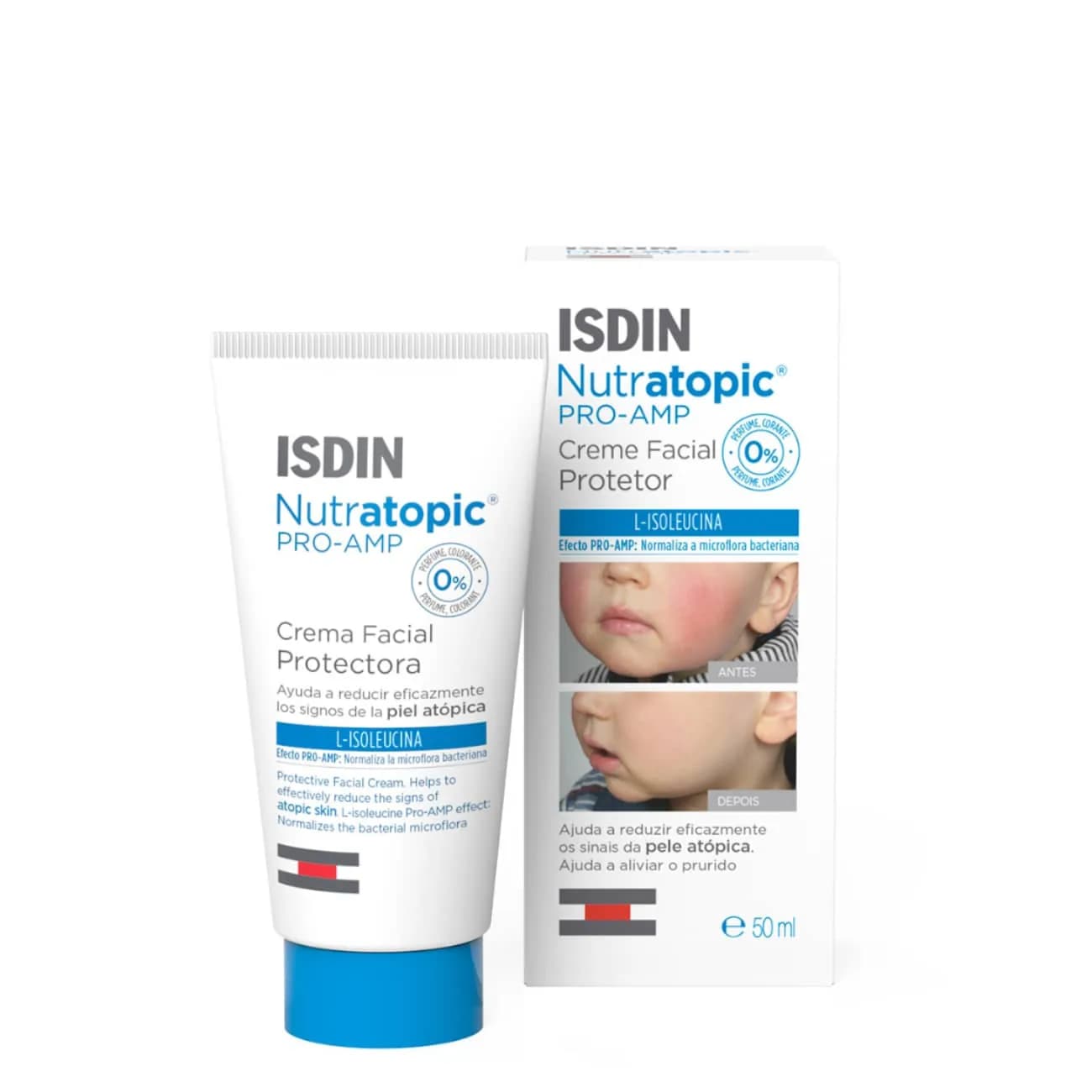 Isdin Nutratopic ProAMP Cr Facial 50ml