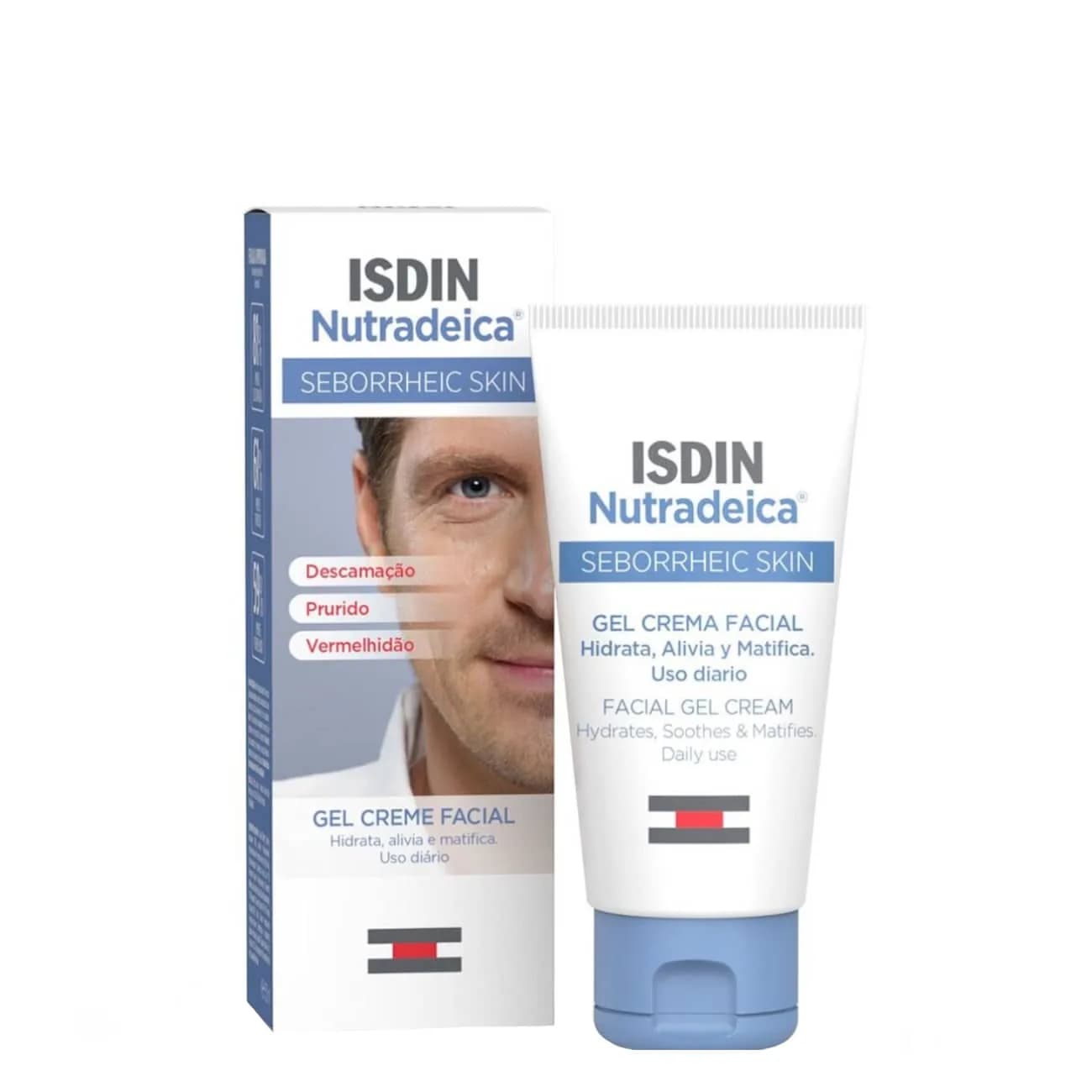 Isdin Nutradeica DS Gel Cr Facial 50Ml