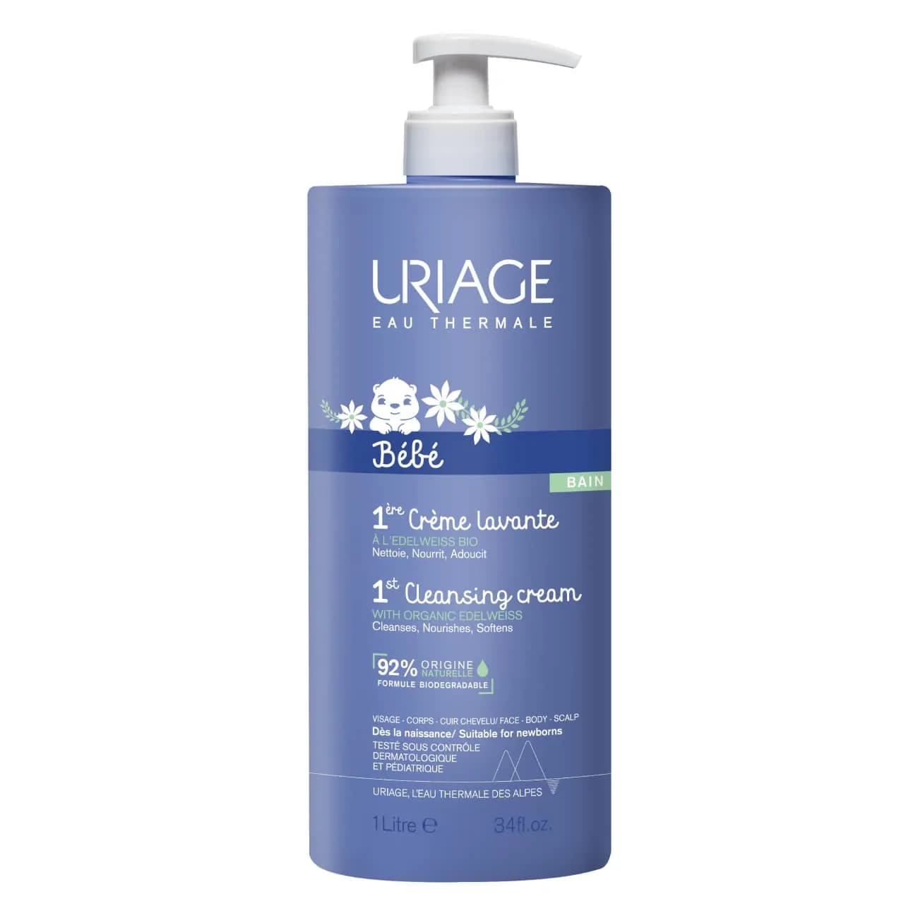 Uriage Bebe 1ºCr Lavante 1l